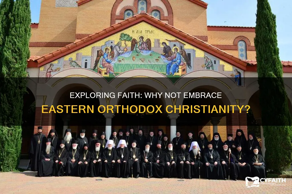 why not eastern orthodox