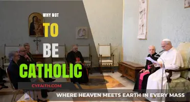 Why I Left Catholicism: Exploring Faith, Doubt, and Personal Freedom