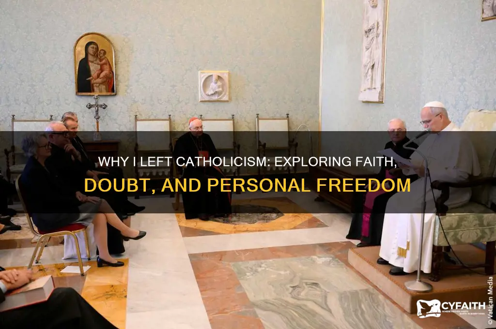 why not to be catholic
