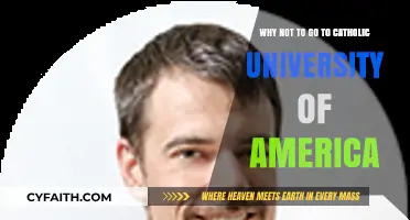 Skipping Catholic University of America: Key Reasons to Consider