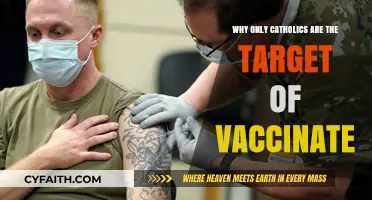 Why Catholics Are Singled Out in Vaccine Discussions: Unpacking the Targeting