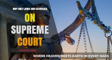 Diversity Dilemma: Why Jews and Catholics Dominate the Supreme Court?
