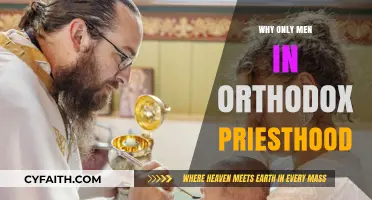 Orthodox Priesthood: Exploring the Tradition of Male-Only Clergy Roles