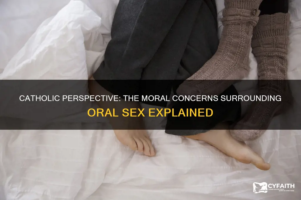 why oral sex is bad catholic answers