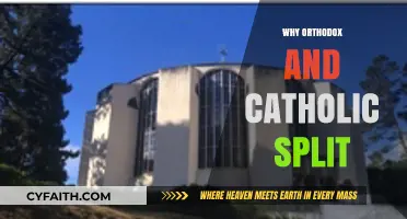 The Great Schism: Unraveling the Orthodox-Catholic Divide and Its Legacy