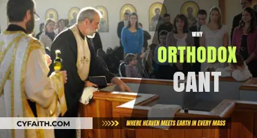 Why Orthodox Can't Embrace Change: Exploring Tradition vs. Modernity