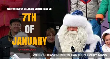 Orthodox Christmas on January 7th: Unraveling the Julian Calendar Tradition