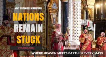 Orthodox Christian Nations: Stagnation, Cultural Barriers, and Missed Opportunities