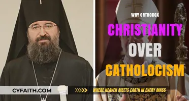 Orthodox Christianity vs. Catholicism: Key Differences and Why I Choose Orthodox
