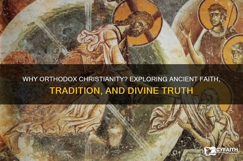 why orthodox christianity