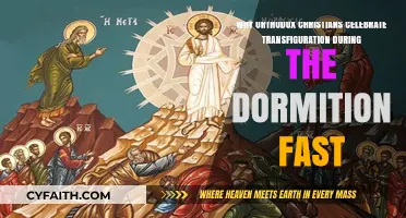 Transfiguration's Light Amid Dormition Fast: Orthodox Christian Traditions Explained