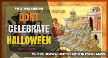 Orthodox Christians and Halloween: Understanding the Absence of Celebration
