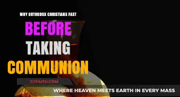 Orthodox Christian Fasting: Preparing for Communion with Spiritual Discipline