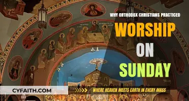 Why Orthodox Christians Shifted Worship to Sunday: Historical Insights
