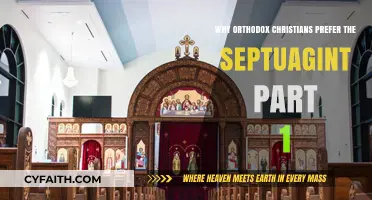 Why Orthodox Christians Revere the Septuagint: Historical and Theological Insights