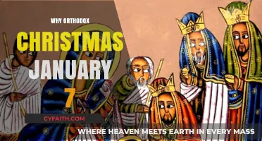 Orthodox Christmas on January 7: Unraveling the Julian Calendar Tradition