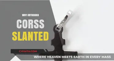 Why the Orthodox Cross is Slanted: Symbolism and Meaning Explained