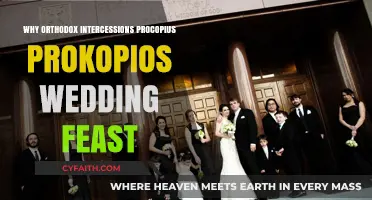 Orthodox Intercessions: Procopius Prokopios and the Wedding Feast Explained