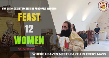 Orthodox Intercessions: Procopius' Wedding Feast and the 12 Women