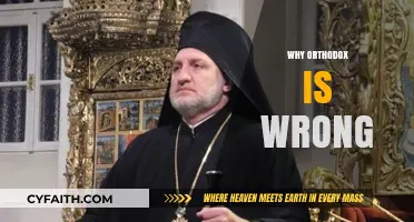 Orthodoxy's Flaws: Challenging Traditional Beliefs and Practices in Modern Times