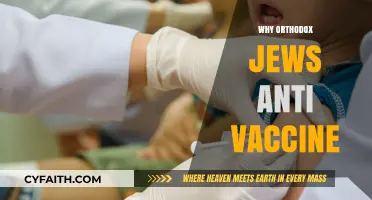 Orthodox Jews and Vaccine Hesitancy: Exploring Cultural and Religious Perspectives