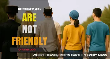 Understanding Orthodox Jewish Culture: Misconceptions About Friendliness Explained