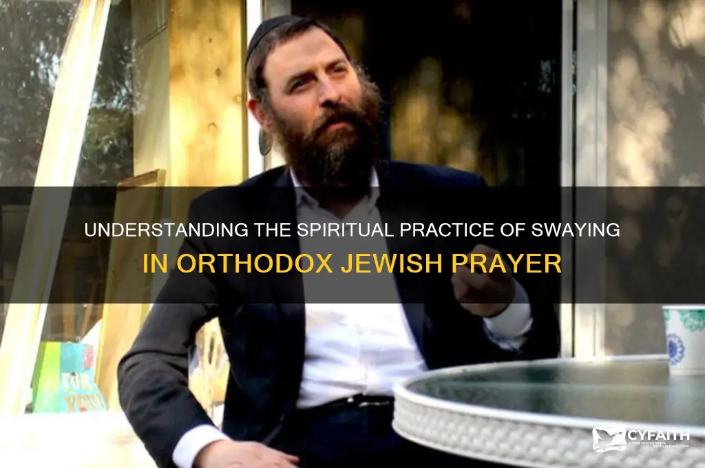 why orthodox jews bounce