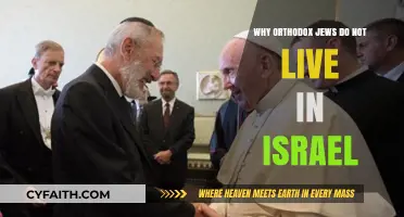 Why Many Orthodox Jews Choose Not to Live in Israel