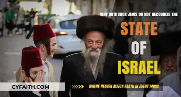 Orthodox Judaism's Stance: Why Many Reject Israel's Secular Statehood