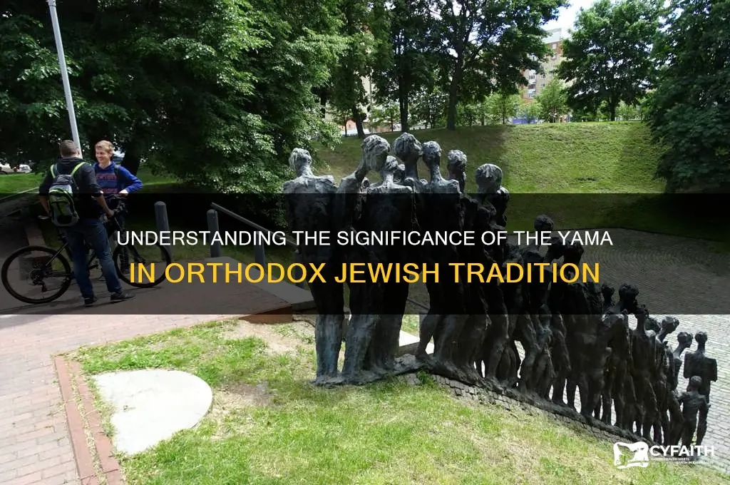 why orthodox jews wear yama