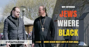 Understanding the Significance of Black Attire in Orthodox Jewish Tradition