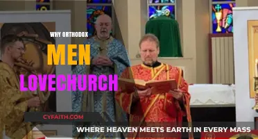 Why Orthodox Men Deeply Cherish Their Church Community