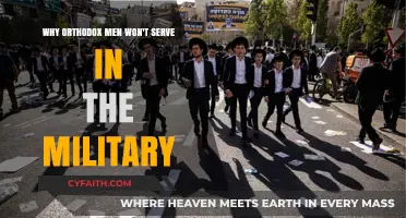 Orthodox Men and Military Exemption: Religious Beliefs vs. National Service