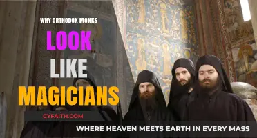 Orthodox Monks' Mystical Attire: Unveiling the Magician-Like Appearance