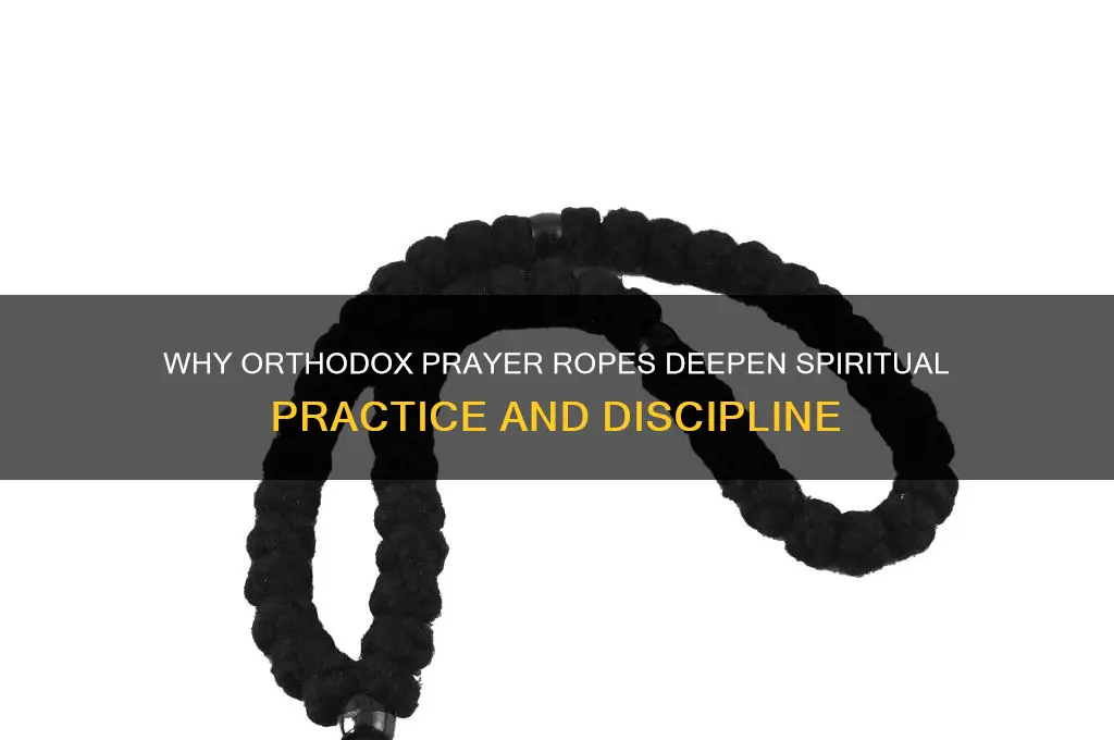 why orthodox prayer rope