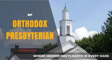 Why Orthodox Presbyterian: Faith, Tradition, and Biblical Integrity Explained