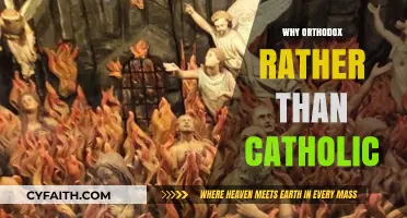 Choosing Orthodoxy Over Catholicism: Key Theological and Liturgical Differences