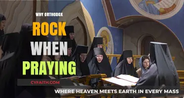 Why Orthodox Christians Rock During Prayer: Exploring the Spiritual Practice