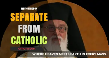 The Great Schism: Why Orthodox and Catholic Churches Separated
