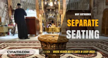 Understanding Orthodox Separate Seating: Traditions, Reasons, and Cultural Significance