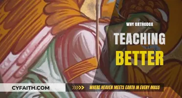 Why Orthodox Teaching Offers a Superior Educational Approach