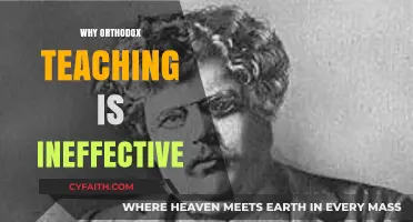 Orthodox Teaching Methods: Why They Fail Modern Learners