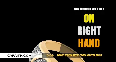 Orthodox Tradition: The Symbolic Meaning Behind Right-Hand Ring Wearing