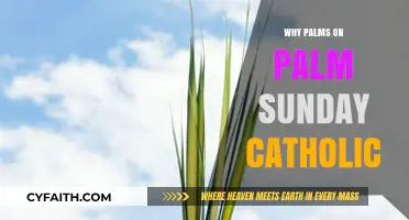 Palm Sunday's Catholic Tradition: The Symbolic Meaning of Palms Explained
