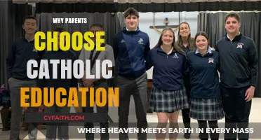 Choosing Catholic Education: Values, Faith, and Academic Excellence for Families