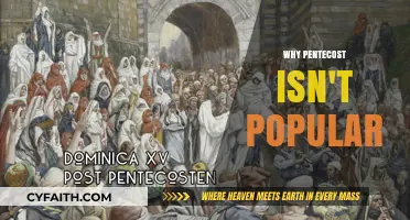 Exploring the Decline: Why Pentecost Isn't Popular Anymore