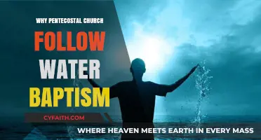 Understanding Water Baptism in Pentecostal Churches: A Deep Dive