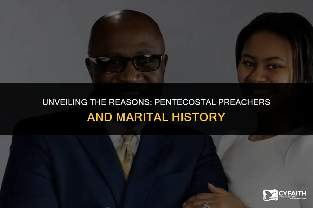 why pentecostal preachers don