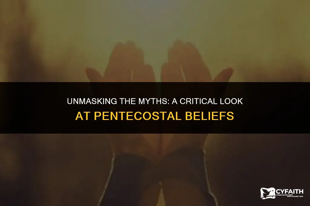 why pentecostalism is bs