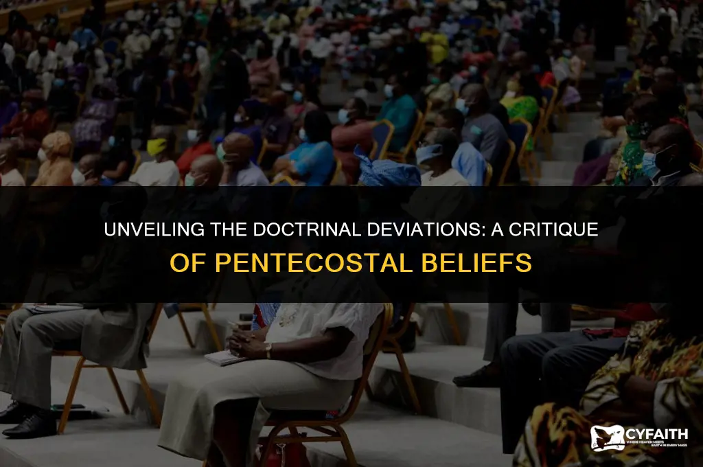 why pentecostalism is heresy